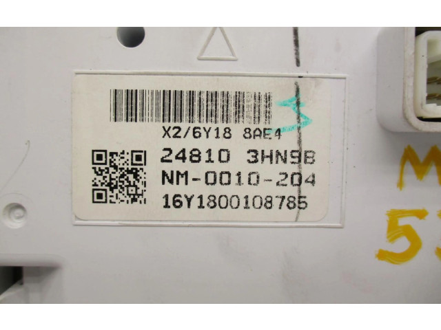 Přístrojová deska  Nissan Micra 2017 248103HN98  