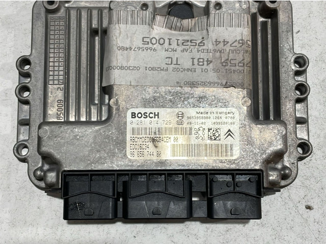 Řídící jednotka 0281014729, 0281014729   Peugeot 5008 2010