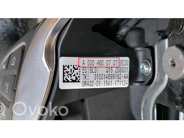 Volant Mercedes-Benz C W205 2015 A0004600707, 27004193  