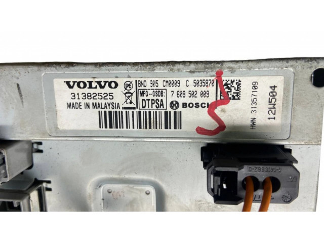Дисплей    31382525, 7609502009   Volvo V70