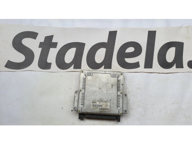 Řídící jednotka 0281001977, 9635156580   Peugeot 406 2002