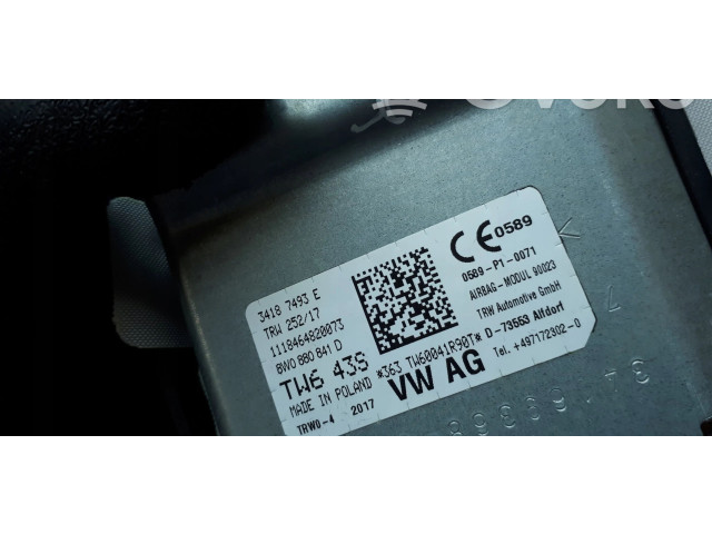 Подушка безопасности для колен 8W1857246   Audi A4 S4 B9 8W