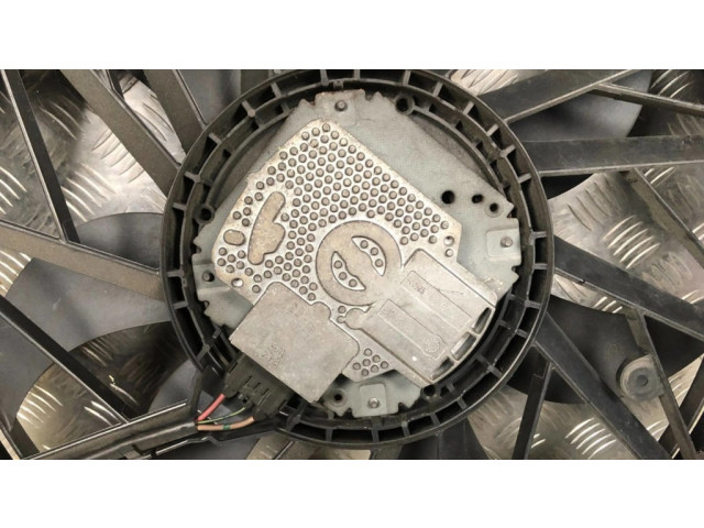 Вентилятор радиатора     7589026, 7633273    BMW 5 F10 F11 2.0