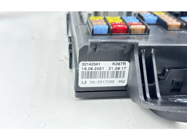   Pojistková skříňka 31682732, 32142591   Volvo XC60 2022