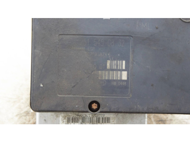 Jednotka ABS a2515450832, a1644311912   Mercedes-Benz ML W164 2007