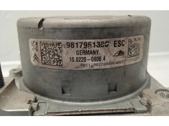 Jednotka ABS 9817961380, 9817961380   Peugeot 2008 I 2017