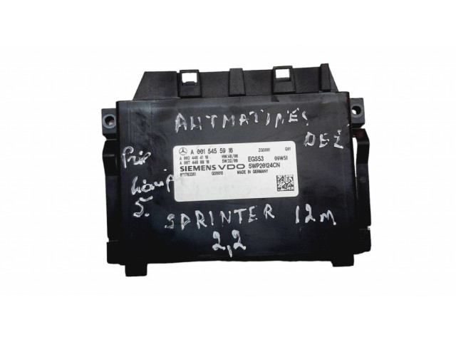 Блок управления коробкой передач A0015455916, A0034464110   Mercedes-Benz Sprinter W906
