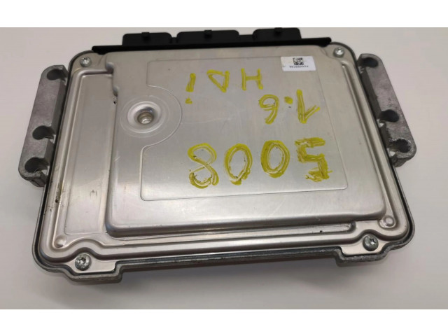 Блок управления двигателем ECU 9665674480   Peugeot  508 RXH  2011 - 2018 года