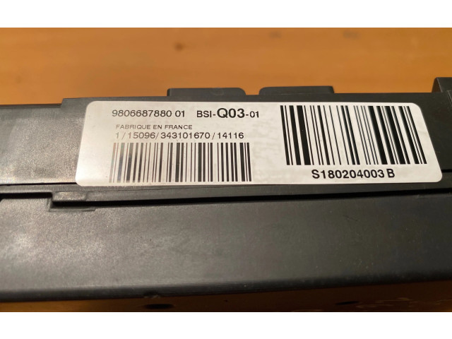 Řídící jednotka 9804127280, SID807EV0   Peugeot 308 2014