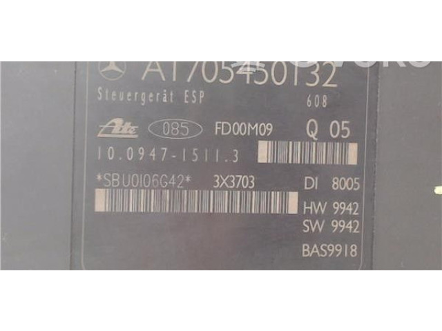 Блок АБС A0044316612   Mercedes-Benz  CLK AMG A208 C208   -  года