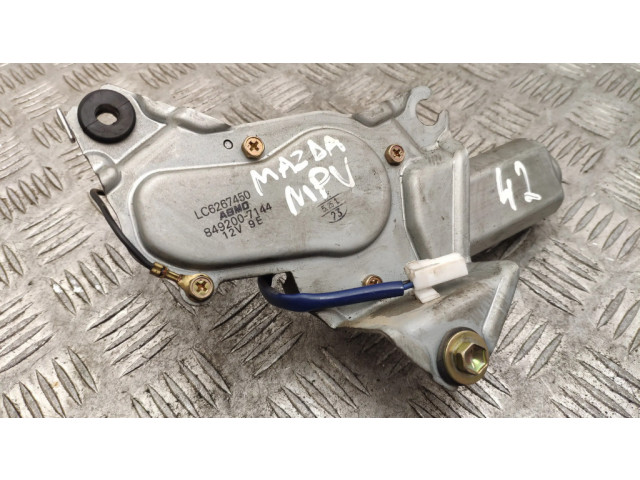 Моторчик заднего дворника LC6267450, 8492007144    Mazda MPV II LW