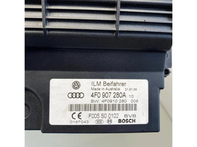 Блок управления 4F0907280A, 4F0910280   Audi A6 S6 C6 4F