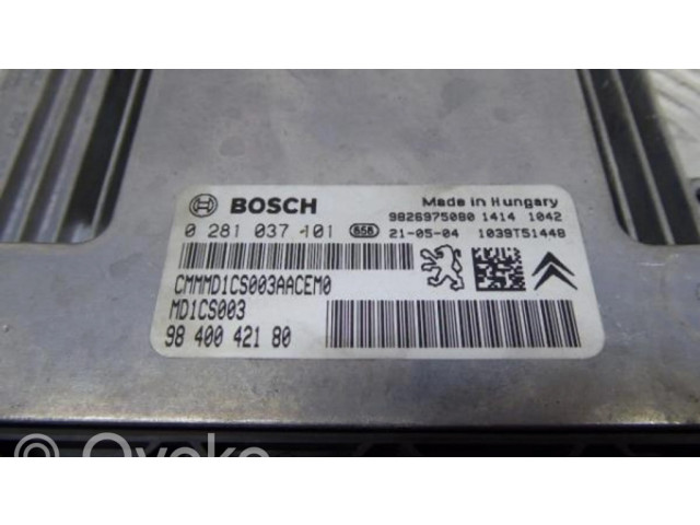 Řídící jednotka 9840042180   Citroen C3 2021