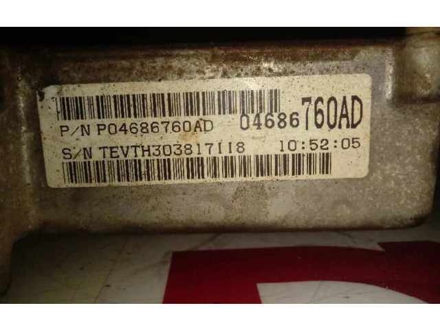 Řídící jednotka 04686760AD   Chrysler Voyager 