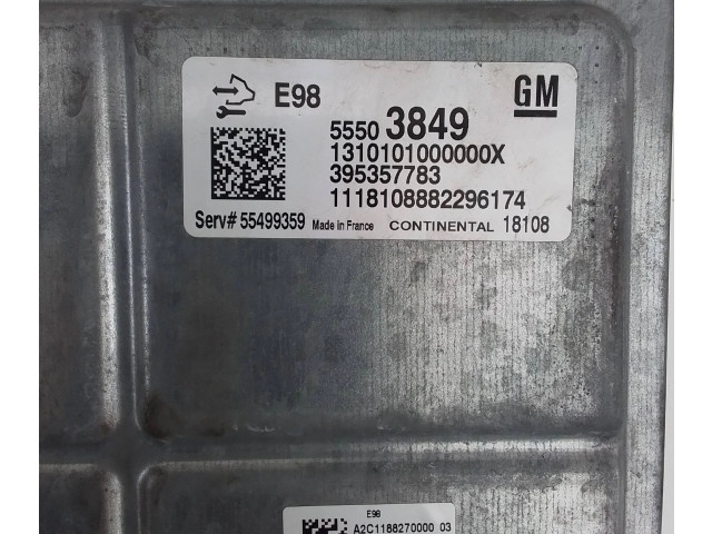 Řídící jednotka 395357783, 1310101000000X   Opel Zafira C 2018