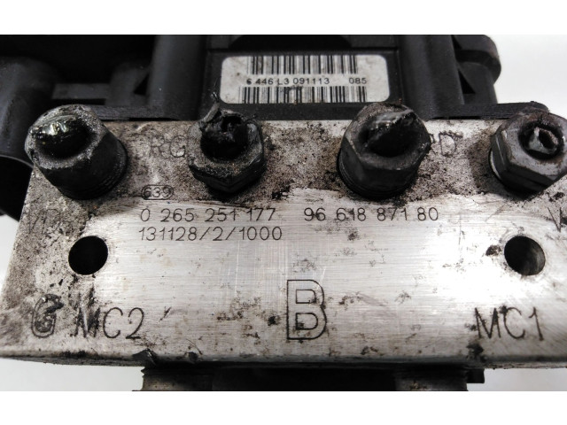 Jednotka ABS 9661887180   Fiat Scudo 2014
