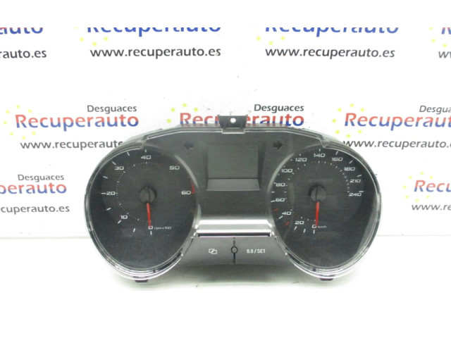 Přístrojová deska  Seat Ibiza IV (6J,6P) 2009 6J0920801A  