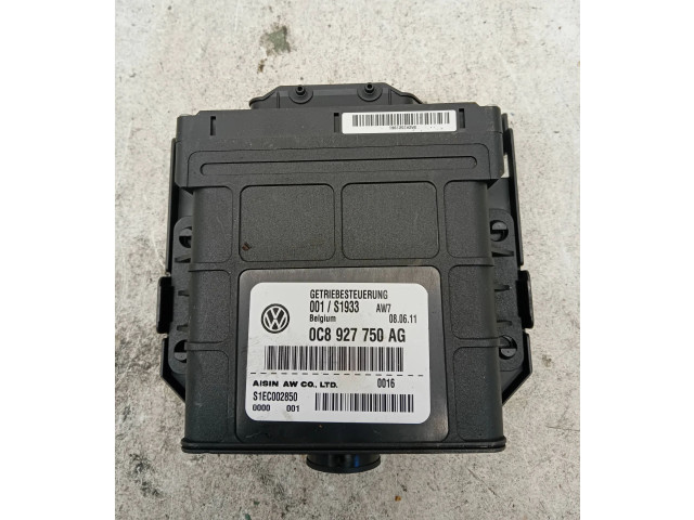 Блок управления коробкой передач 0C8927750AG, SIEC002850   Volkswagen Touareg II