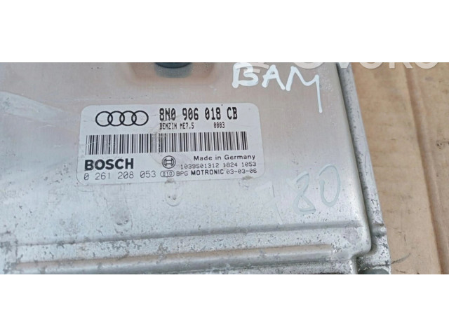 Řídící jednotka    Audi TT Mk1 2003