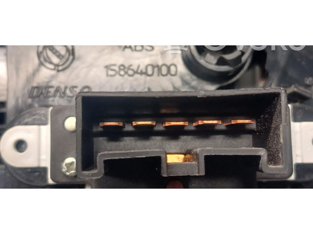 Блок управления климат-контролем 158640100, 158640100   Fiat Idea