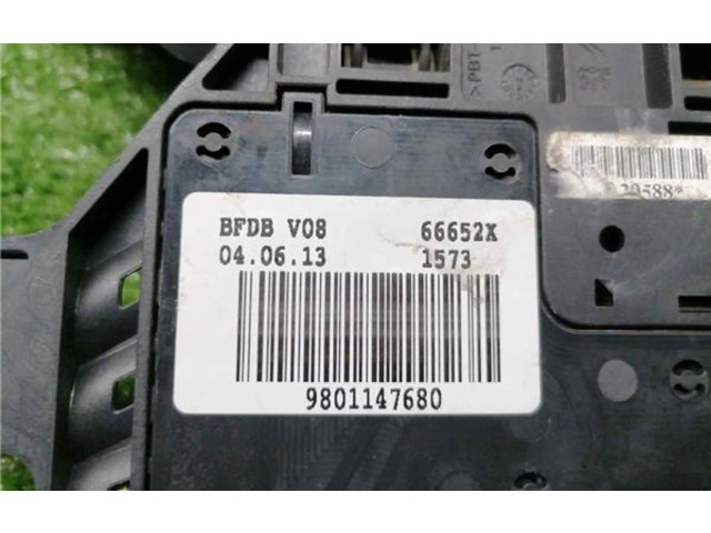   Pojistková skříňka 9801147680, 9801147680   Peugeot 207 2013