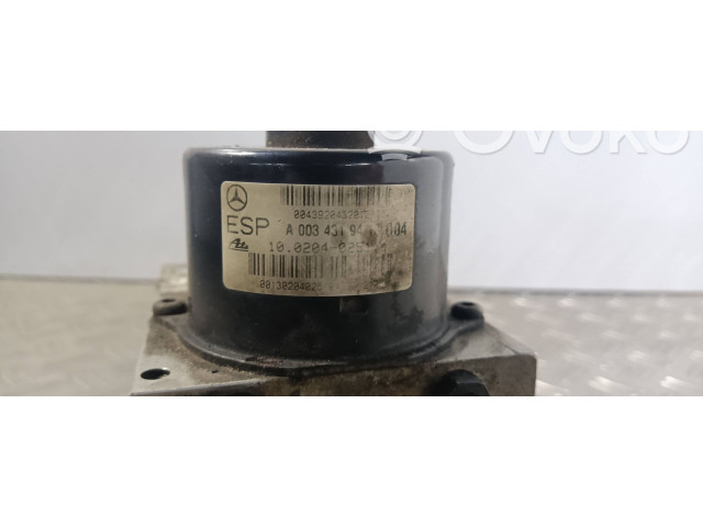 Jednotka ABS A2095450232, 00009287D2   Mercedes-Benz C W203 2001