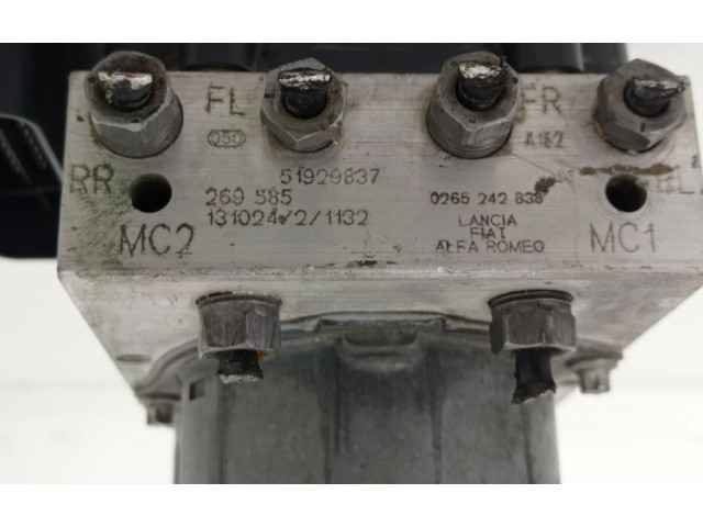Jednotka ABS 0265956184, 0265956184   Fiat Punto Evo 2014