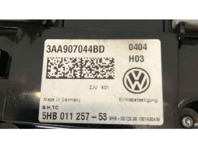 Блок управления климат-контролем 3AA907044BD, 5HB01125753   Volkswagen PASSAT CC