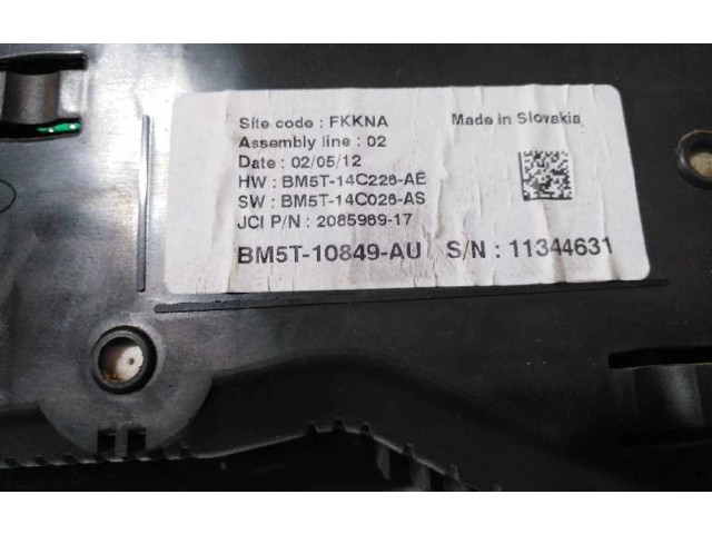 Přístrojová deska  Ford Focus C-MAX 2012 1909778, BM5T10849AU  