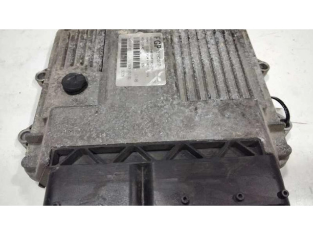 Řídící jednotka 0055195817   Fiat Punto Evo 2005