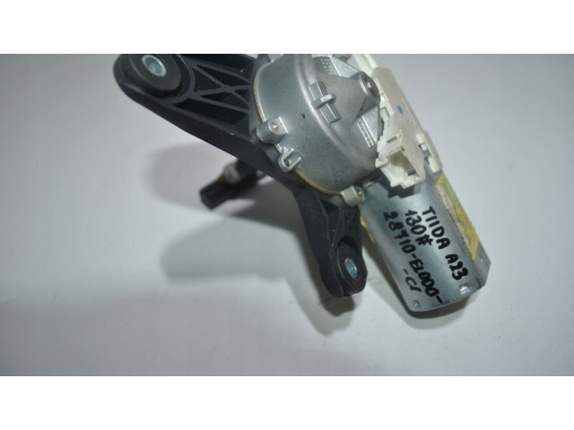 Моторчик заднего дворника 28710EL000C1, 28710    Nissan Tiida C11