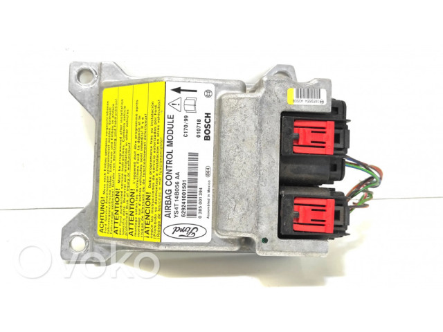 Блок подушек безопасности YS4T14B056AA, 0285001394   Ford Focus