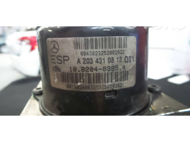 Jednotka ABS OM, 38   Mercedes-Benz C W203 2003