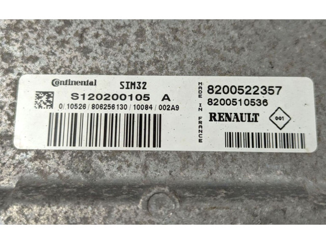 Турбина Комплект зажигания Renault Clio III  S120200105A, 8200522357   для двигателя D4F 740      