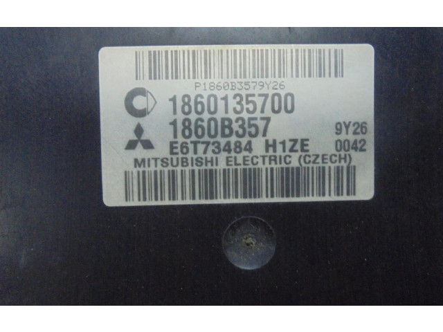 Блок управления двигателем ECU 1860135700, CENTRALITAMOTORUCE   Mitsubishi Colt