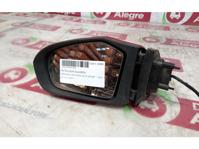 Zpětné zrcátko  Mercedes-Benz B W245   A3140417  