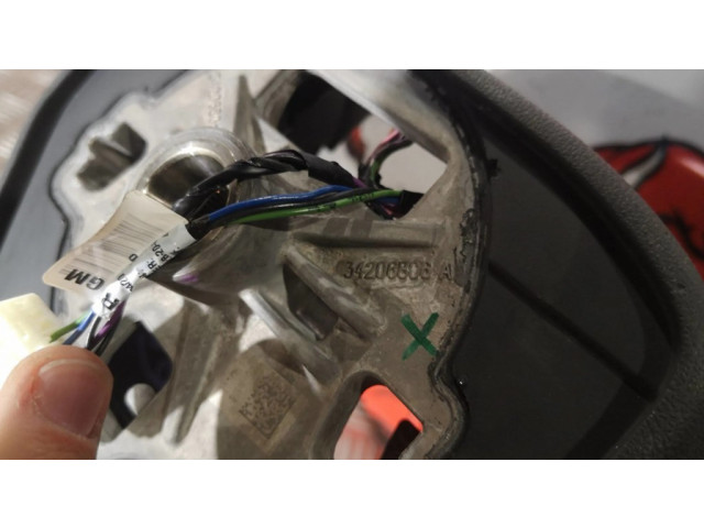 Volant Opel Grandland X 2022 34291375A, 34206805A  