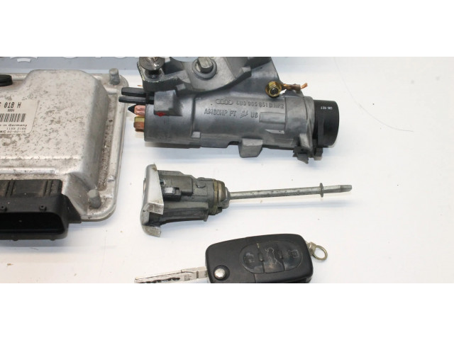 Комплект блоков управления 8N0906018H, 0261206795   Audi TT Mk1