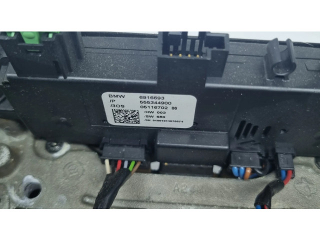 Volant BMW 7 E65 E66 2002 6916693, 555344900  