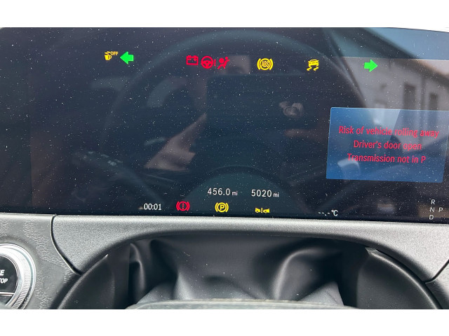 Přístrojová deska  Mercedes-Benz E W214 2024 A2149002807  
