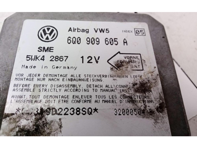 Блок подушек безопасности    Volkswagen Golf IV