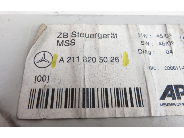 Другие блоки управления / модули A2118205026   Mercedes-Benz E AMG W211