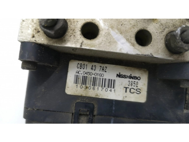 Jednotka ABS CB01437AZ, AC04500160   Mazda Premacy 2003