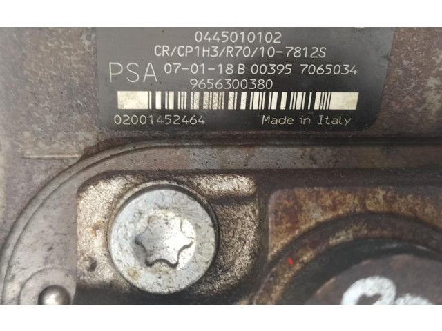 Vstřikovací čerpadlo 0445010102   Peugeot 307     