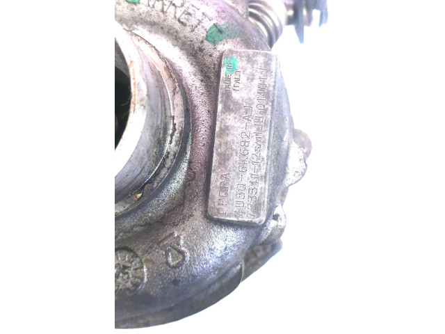  Турбина Citroen C6 2.7 4U3Q6K682AJ   для двигателя DT17ED4,UHZ (DT17BTED4)      