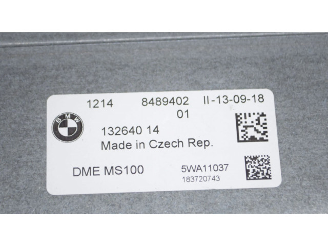Блок управления двигателя 8489402, 5WA11037   BMW i3