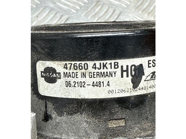 Блок АБС 476604JK1B, 0012062102   Nissan  Navara D23  2015 -  года