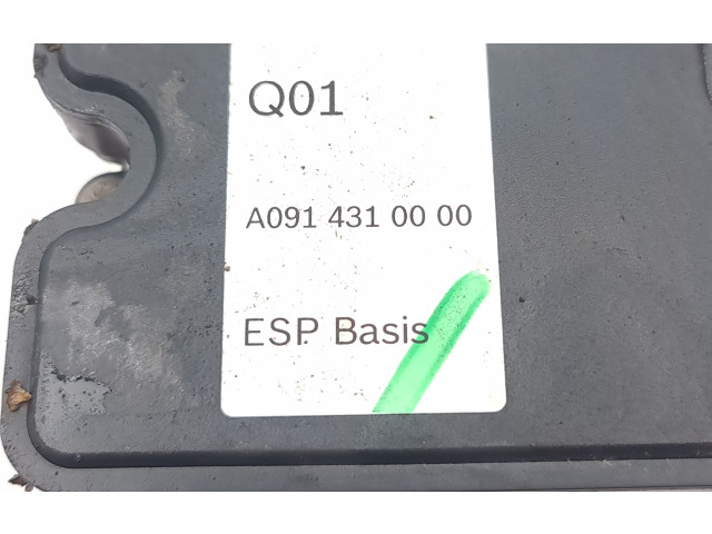 Jednotka ABS A0914310000   Infiniti Q30 2016