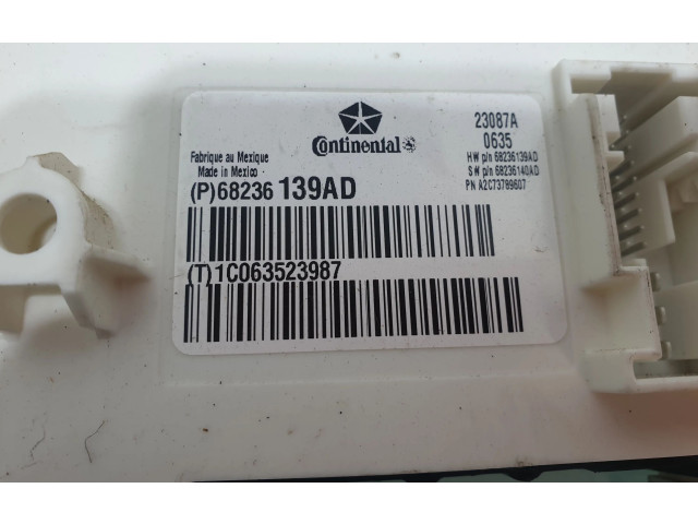 Блок комфорта P68236139AD   Jeep Grand Cherokee   