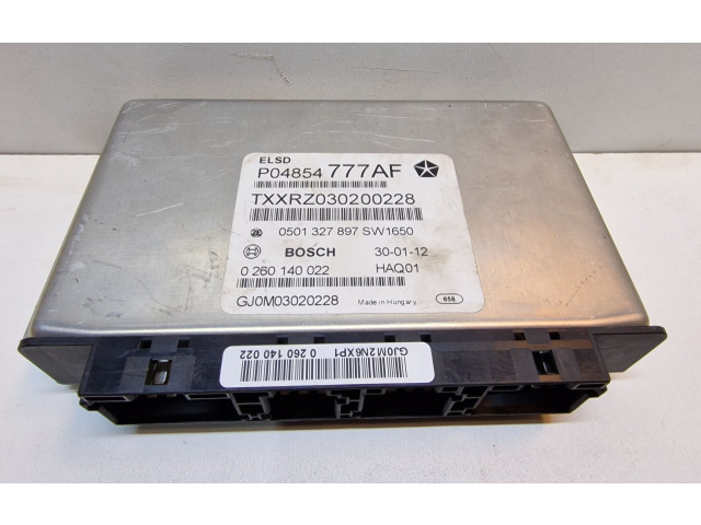 Блок управления коробкой передач 0260140022, P04854777AF   Jeep Grand Cherokee